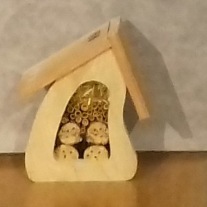 Cadeau hotel insectes